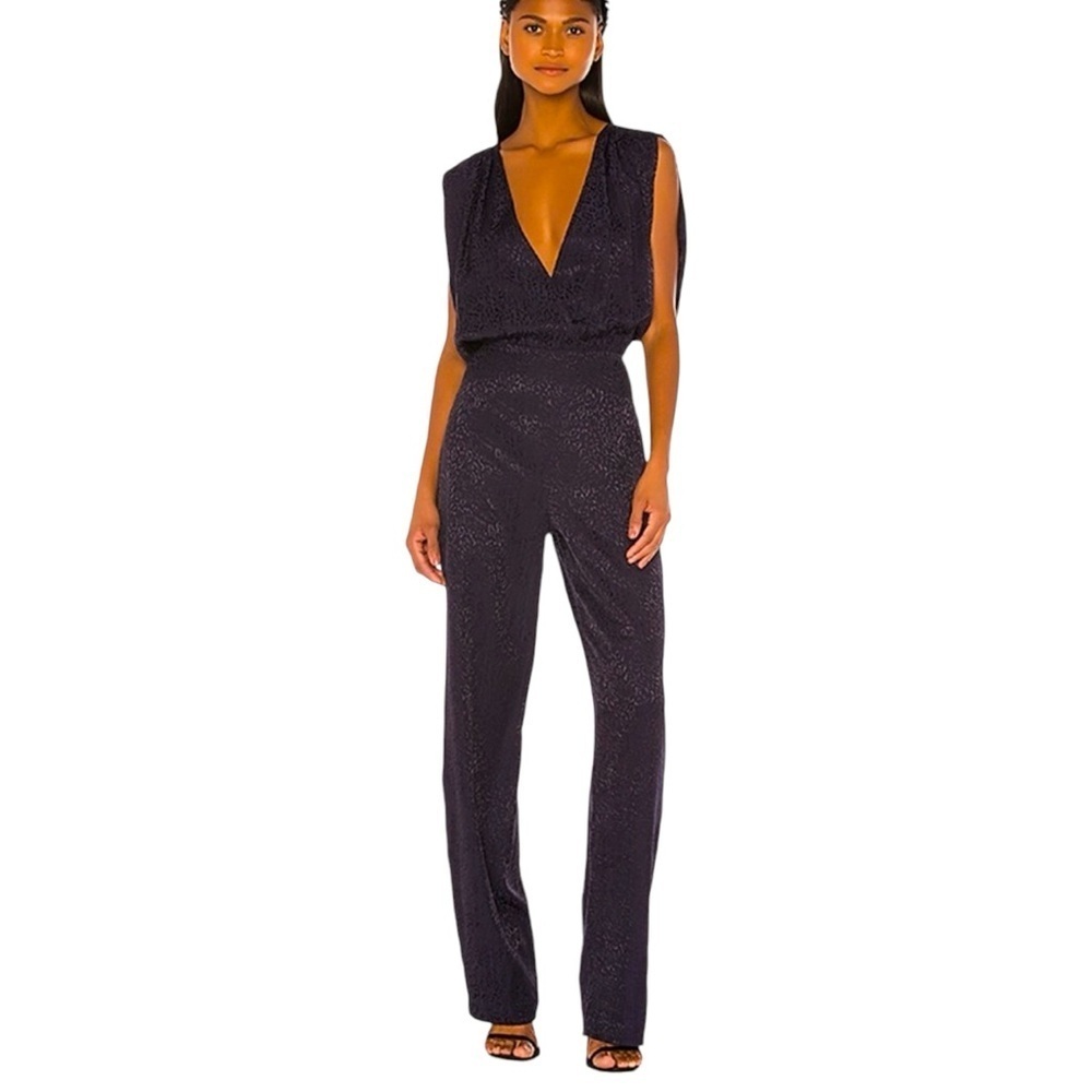 NWOT REVOLVE LPA Jodie Jumpsuit Navy S